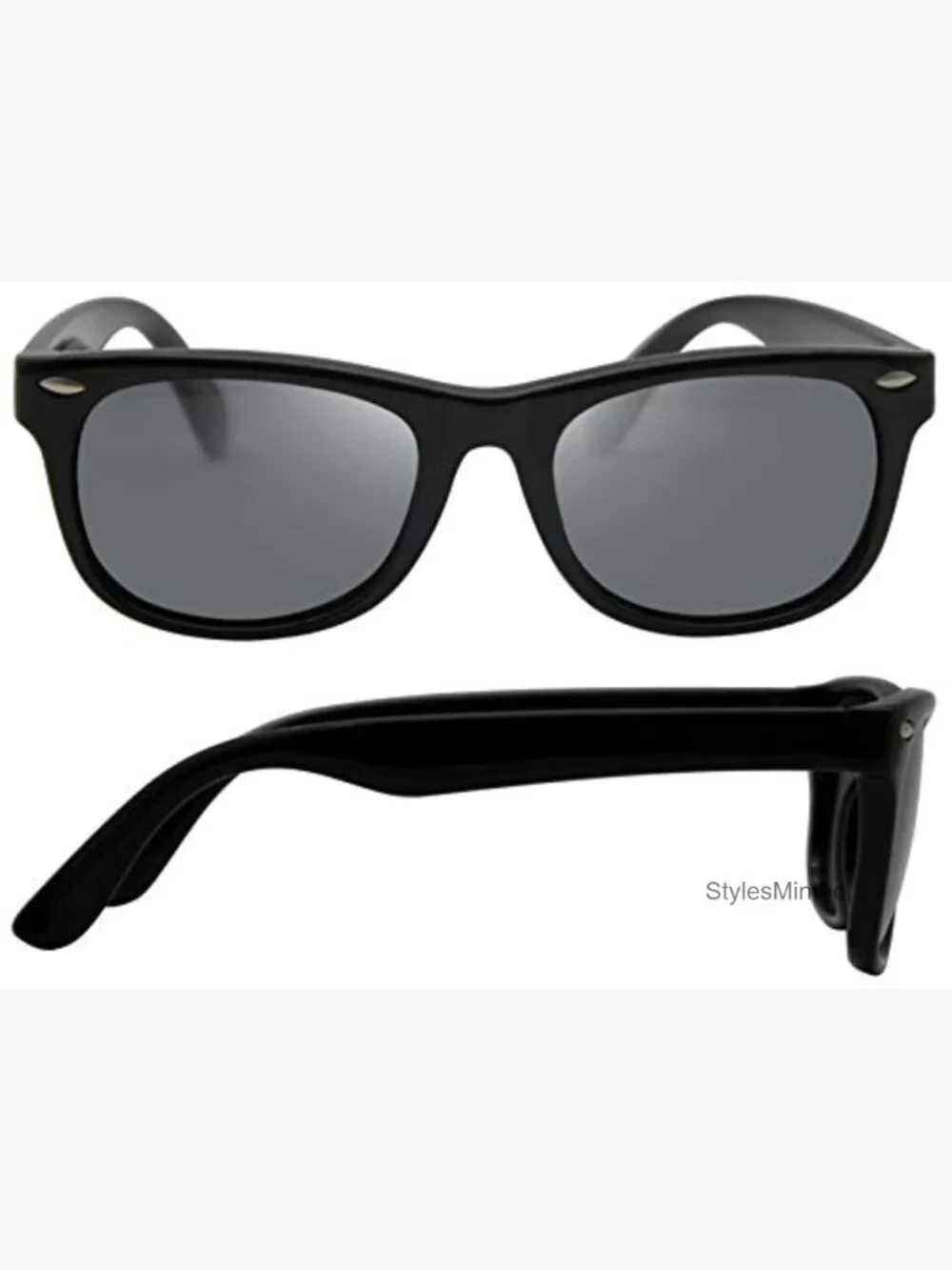 Kids Flexible Polarized Sunglasses with Straps 3-10 Years